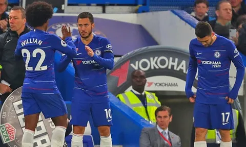 "Nếu xem trận đấu, bạn sẽ không tin Chelsea thắng 3-1"