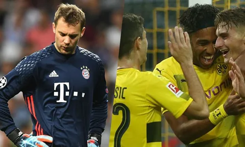 [MUTEX] - Neuer nghỉ hết năm, cơ hội nào cho Dortmund?