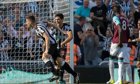 Newcastle 3-0 West Ham: Khủng hoảng không lối thoát