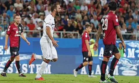 Đấu Cagliari, HLV Gennaro Gattuso dùng đội hình gần giống như cách đây 7 tháng