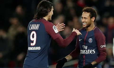 Cavani đồng ý nhường Neymar đá phạt