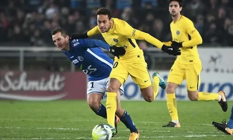 Đối thủ dọa chém chân Neymar sau trận thua của PSG