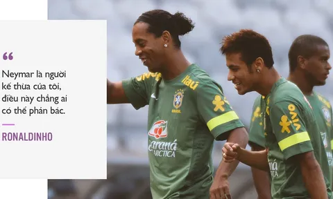 Những danh thủ hàng đầu thế giới nói gì về Neymar