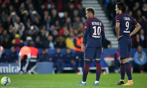 'Nội chiến' Neymar - Cavani: Tất cả vì tiền?