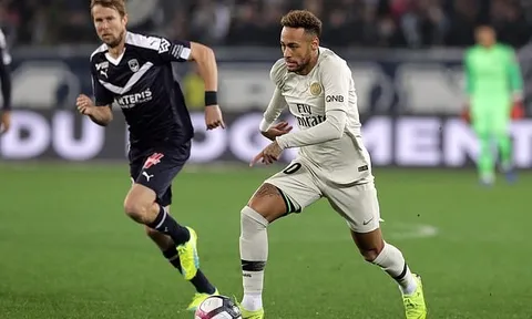 Neymar chấn thương, PSG bị chặn đứng chuỗi trận toàn thắng