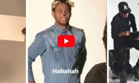 Neymar cực 'nhắng' trong ngày nghỉ ở PSG