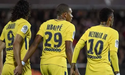Bắt chước Messi, Neymar hứa sẽ giúp Mbappe thành siêu sao thế giới