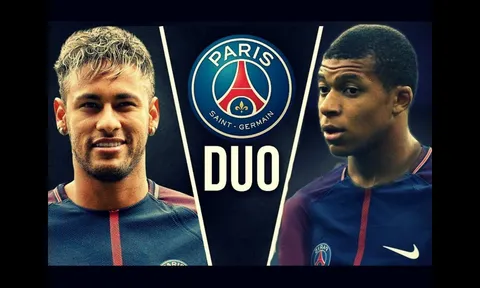 Neymar Jr & Kylian Mbappe - Bộ đôi hủy diệt
