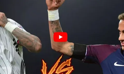 Neymar Jr vs Ricardo Quaresma - ai kĩ thuật hơn ai?