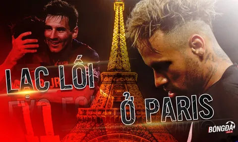 Neymar - Lạc lối tại Paris
