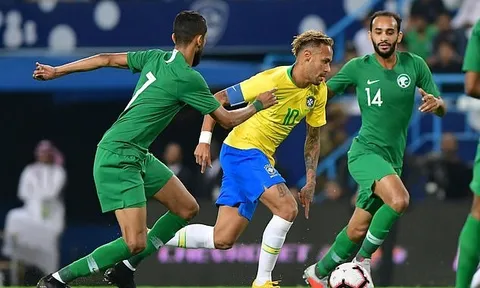 Neymar lập cú đúp kiến tạo, Brazil thắng nhẹ chờ chiến Argentina