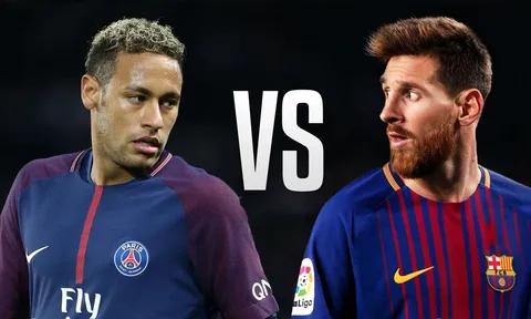 Neymar liệu đã đạt đến đẳng cấp của Messi?