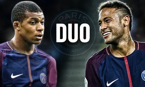 Neymar & Mbappe 'song kiếm hợp bích' sỉ nhục đối phương