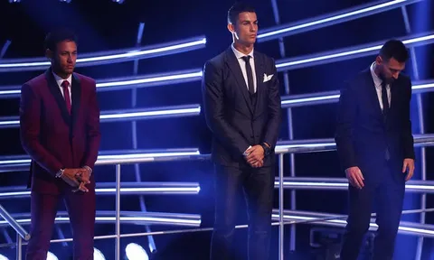 Neymar nói gì khi lại thất bại trước Ronaldo và Messi