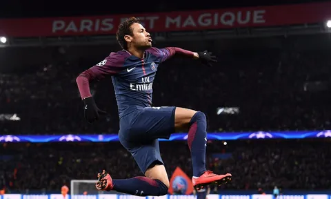 Neymar - Ông vua vòng bảng Champions League