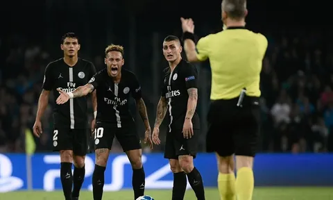 Neymar: "Trọng tài đã xúc phạm tôi"