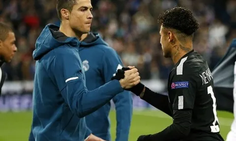 Neymar - Ronaldo: Cậu bé dỗi hờn và người đàn ông thép
