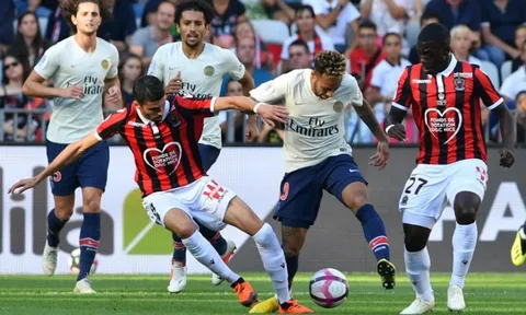 Neymar rực sáng, PSG cân bằng kỷ lục tồn tại hơn 80 năm