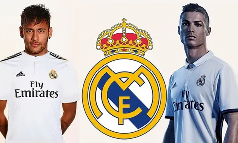 Neymar sẽ sớm đánh bật Ronaldo khỏi Real Madrid