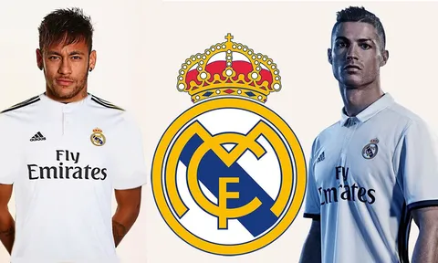 Neymar sẽ về Real Madrid: Thay Ronaldo đấu Messi