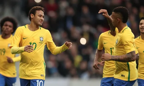 Neymar thể hiện ra sao ở trận gặp Nhật Bản?