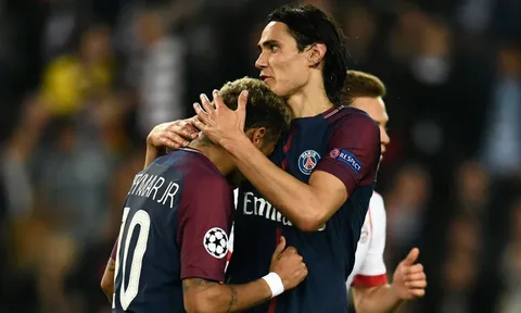 Neymar tố truyền thông làm 'lố' mâu thuẫn với Cavani