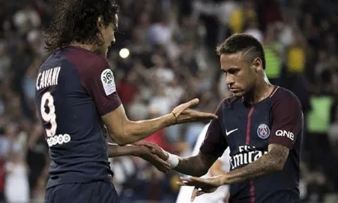 Neymar và Cavani đánh lừa khán giả, sóng ngầm chưa yên