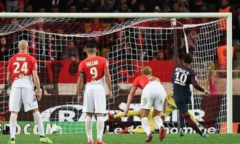 Neymar và Cavani lên tiếng, PSG hạ gục Monaco ngay tại Stade LOUIS II
