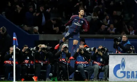 Neymar và Cavani thân mật, PSG khiến châu Âu khiếp đảm
