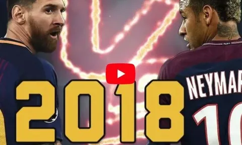 Neymar và Lionel Messi, ai kĩ thuật hơn ai?