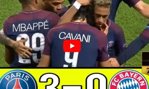 Neymar và Mbappe hành hạ Bayern Munich như thế nào?
