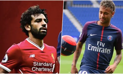 Neymar và Salah: Sứ mệnh của những người kế vị!