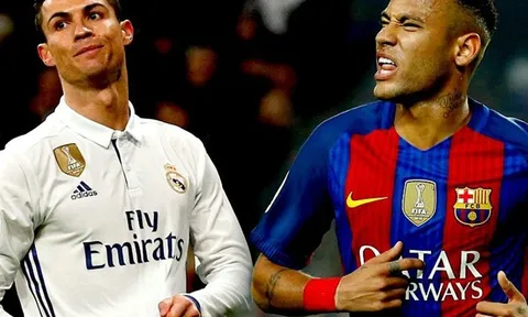 Neymar vượt trội Ronaldo ở tuổi 27