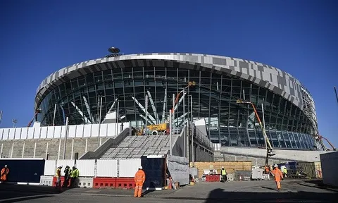 Ngắm độ hoành tráng của SVĐ 1 tỉ bảng mà Tottenham sắp đưa vào sử dụng