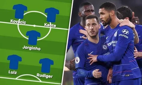 Ngăn Man City, Chelsea ra sân với đội hình nào?