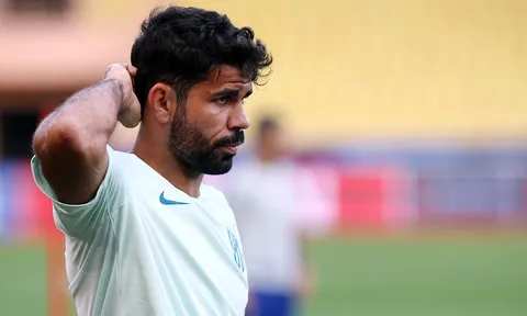 'Ngày buồn tênh' của Diego Costa