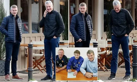 Ngày cuối TTCN mùa Đông, Solskjaer bí mật gặp gỡ 'người đặc biệt'