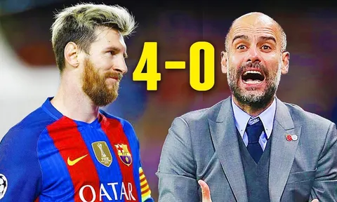 Ngày Lionel Messi khiến Pep Guardiola tức giận