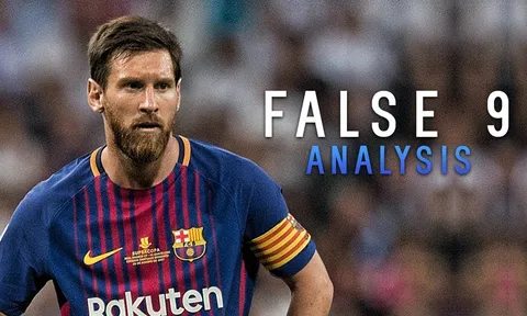 Ngày Lionel Messi tạo nên số 9 ảo trứ danh