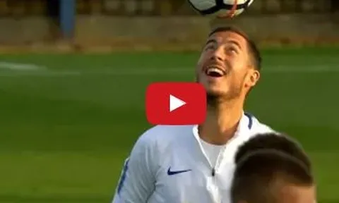 Ngày trở lại của Eden Hazard vs U23 Everton