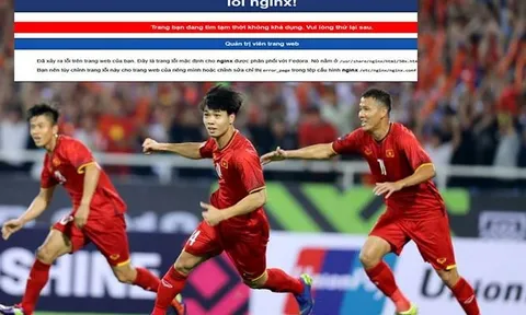 20.000 vé xem bán kết lượt về bán hết trong 10 phút?