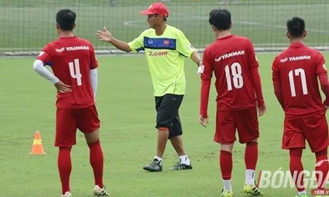 Nghênh chiến Campuchia, ĐT Việt Nam luyện cả… sút phạt đền