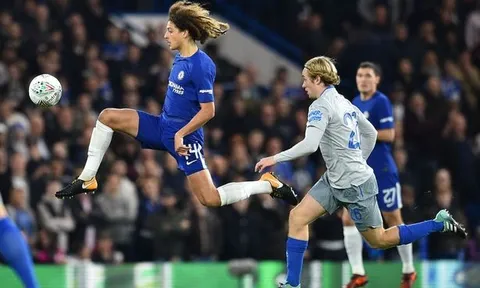 Nghẹt thở 2 bàn phút bù giờ, Chelsea tiễn Everton khỏi League Cup