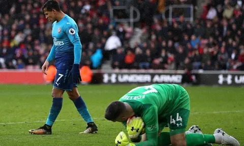 Nghịch lý hàng công của Arsenal trước trận gặp Liverpool