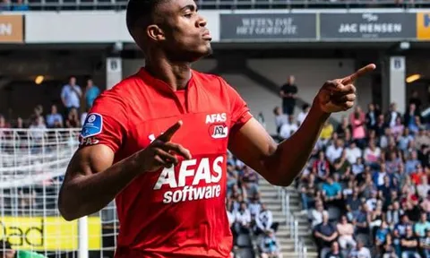 'Ngọc quý' Hà Lan kể chuyện đã lên máy bay vẫn từ chối đến Arsenal