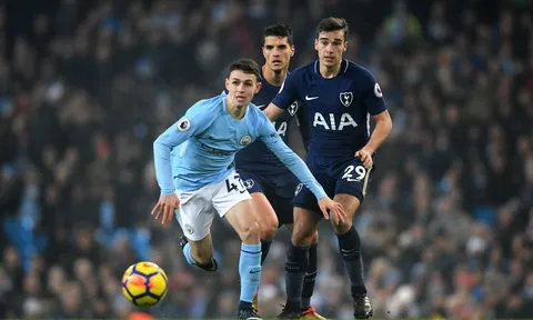 Ngọc thô Man City hay nhất Anh năm 2017