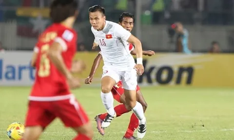 Chấm điểm ĐT Myanmar 0 - 0 ĐT Việt Nam: Thủ lĩnh Ngọc Hải