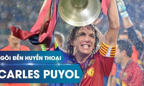Ngôi đền huyền thoại | Carles Puyol