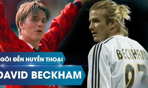 Ngôi đền huyền thoại | David Beckham
