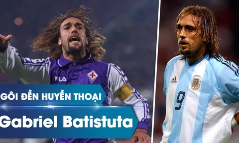 Ngôi đền huyền Thoại | Gabriel Batistuta